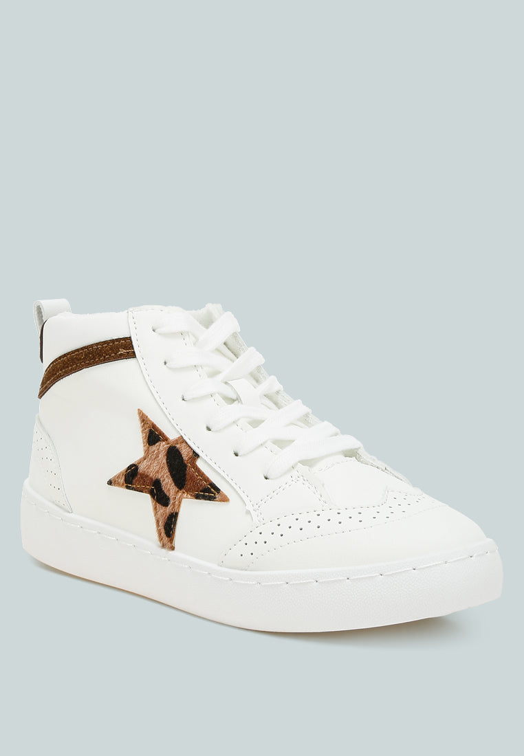 Sonic Star High Ankle Sneakers by London Rag