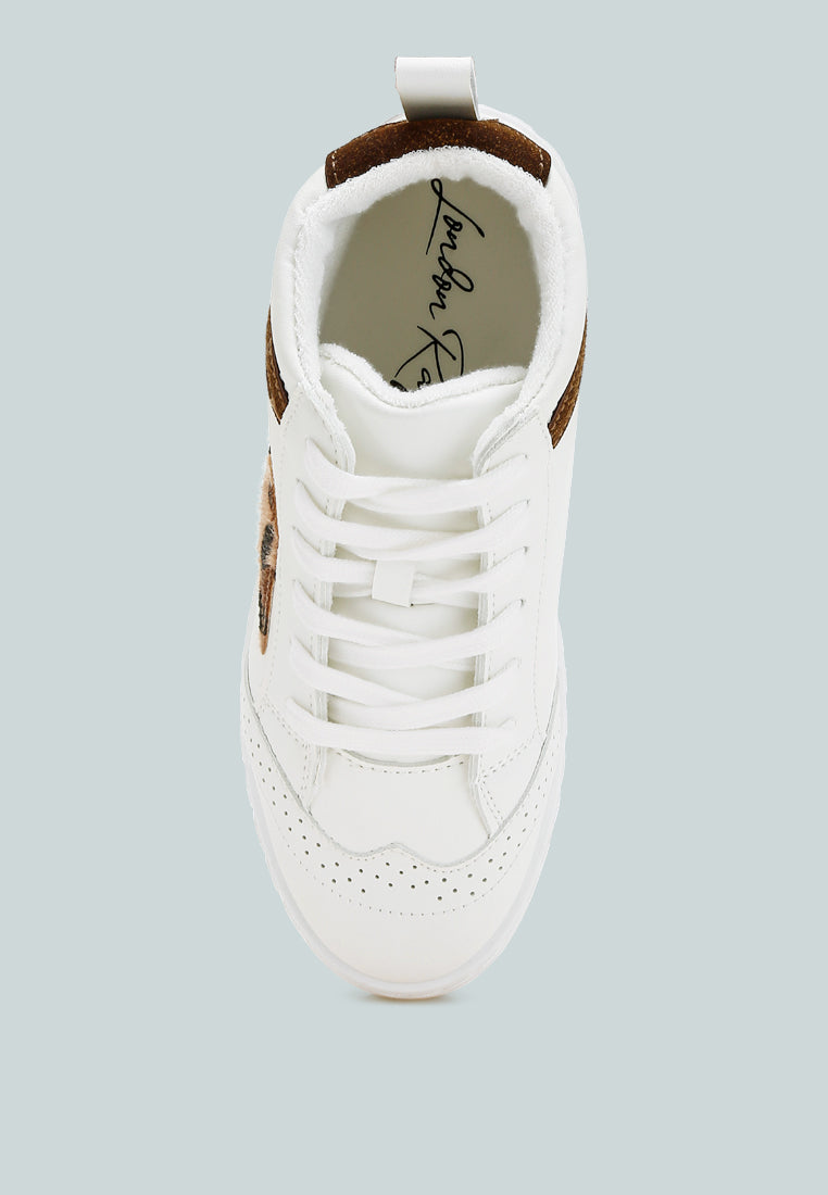 Sonic Star High Ankle Sneakers by London Rag