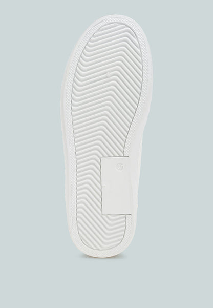 Sonic Star High Ankle Sneakers by London Rag