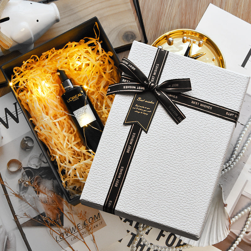 Textured Ribbon Gift Box (not shipped alone) | ZAKAPOP