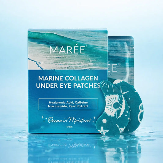 Marine Radiance: Hydrating Under-Eye Recovery Patches