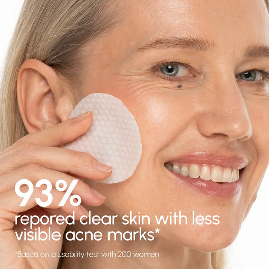 Witch Hazel & 2% Salicylic Acid Blemish Toner Pads