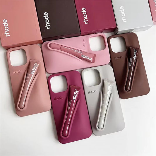 With Lip Gloss Phone Case for iPhone 17 (2) | ZAKAPOP