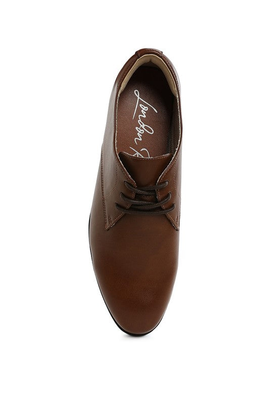 Rah & Co. Finch Men's Minimalist Derby Shoes