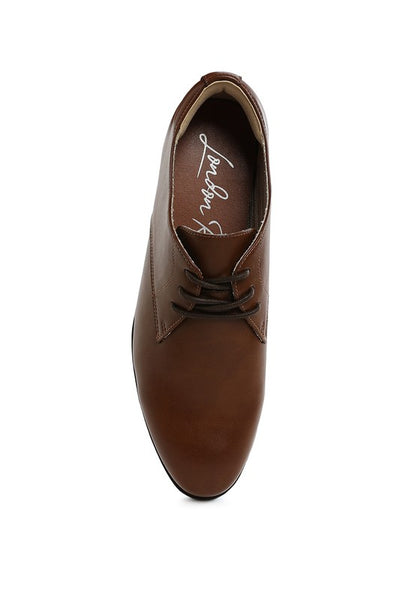 Rah & Co. Finch Men's Minimalist Derby Shoes