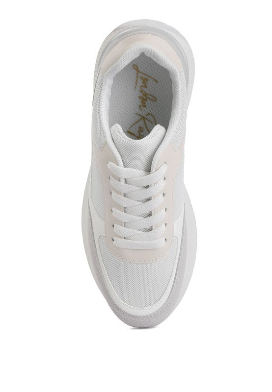 Rag & Co. Nairobi The Non-Ordinary Lace Up Sneakers