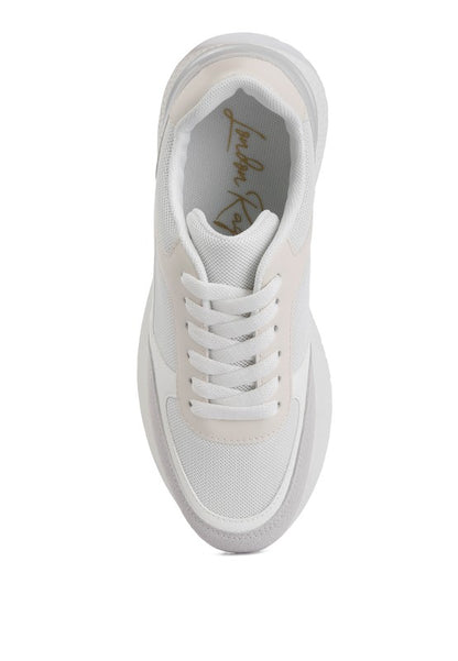 Rag & Co. Nairobi The Non-Ordinary Lace Up Sneakers
