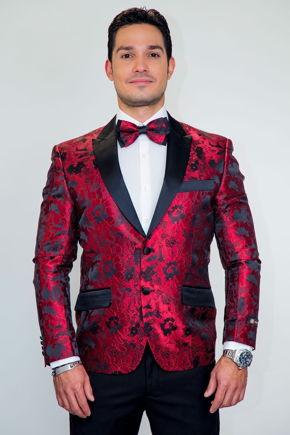 "Amsterdam" Tuxedo Jacket Peak by Tux-USA