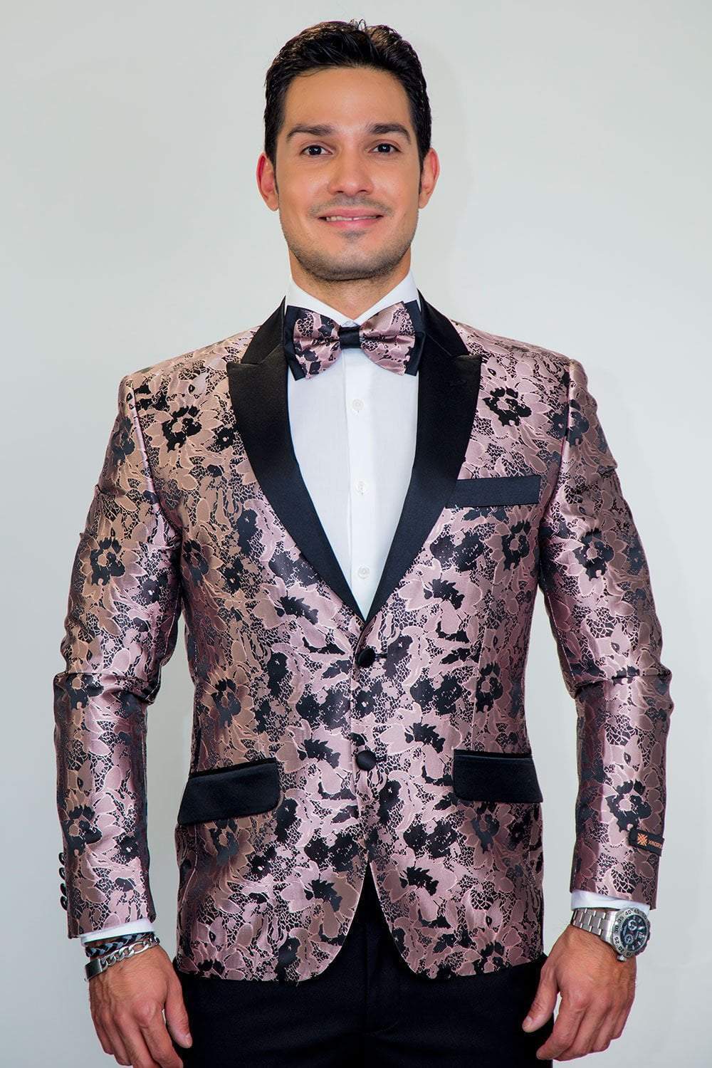"Amsterdam" Tuxedo Jacket Peak by Tux-USA