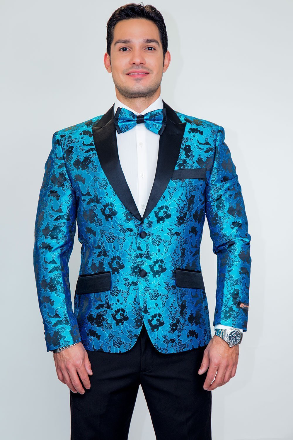 "Amsterdam" Tuxedo Jacket Peak by Tux-USA
