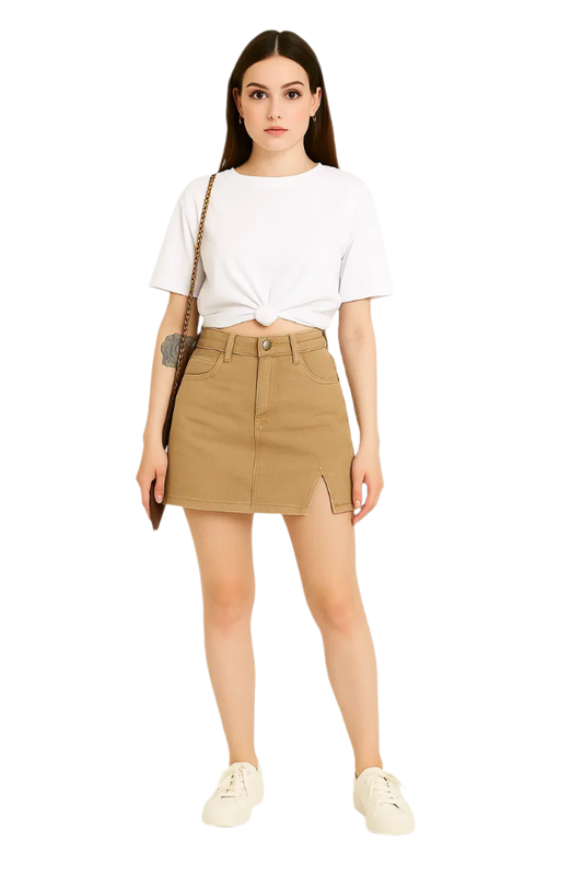 Women's Flirt Factor Mini Skirt