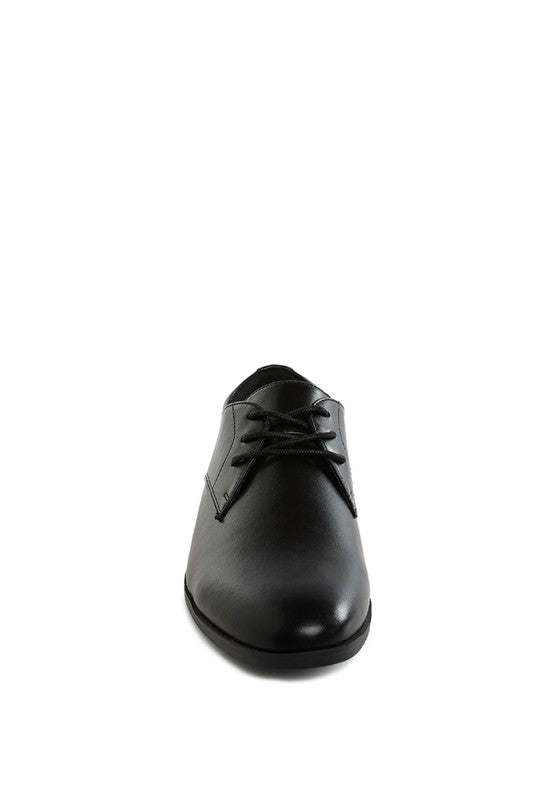 Rah & Co. Finch Men's Minimalist Derby Shoes