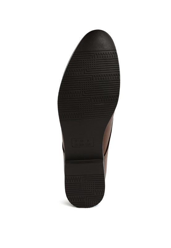 Rah & Co. Finch Men's Minimalist Derby Shoes