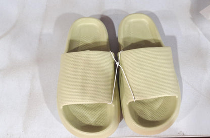Unisex EVA Non-Slip Slides & Slippers – 14 Colors, Sizes 34–47