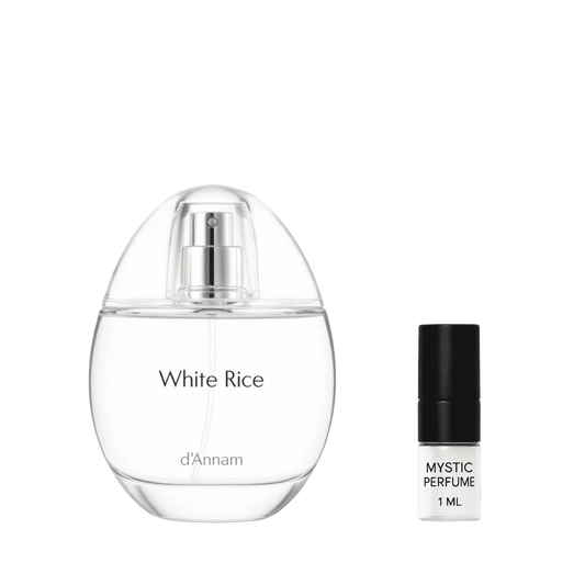d’Annam White Rice Eau de Parfum – Powdery, Milky & Musky, Unisex 1ML Sample