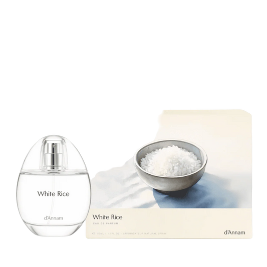 d’Annam White Rice Eau de Parfum – Powdery, Milky & Musky, Unisex