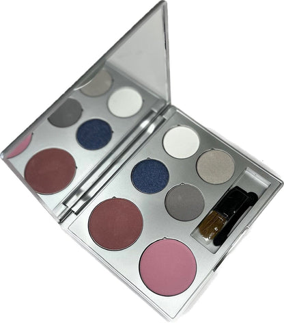 Danyel Cosmetics Cabernet Smokey Eye Palette | 6-Shade Eye & Cheek Collection