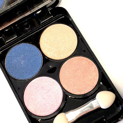 Danyel Cosmetics Winter Bliss Shadow Drop Quad | 4-Shade Cool-Tone Eyeshadow Palette