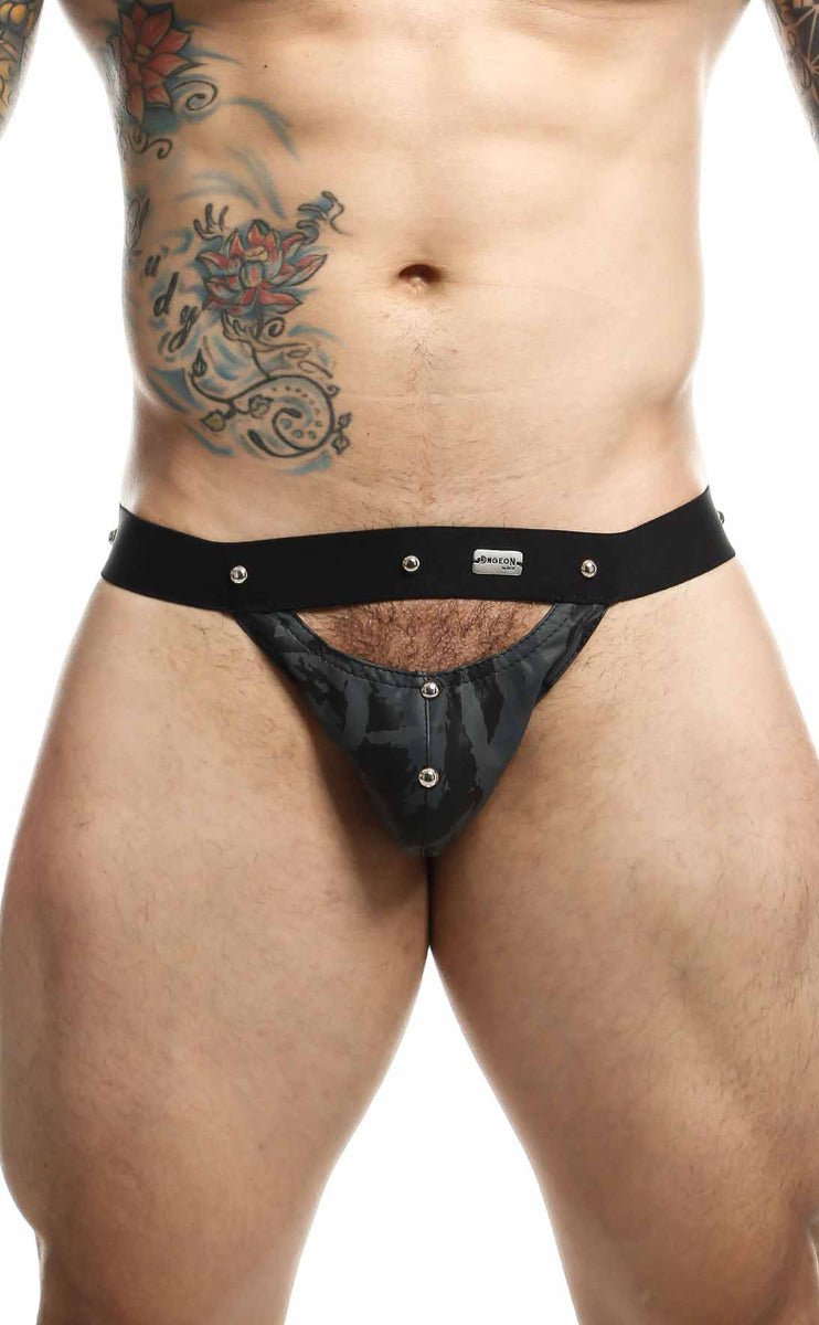 DNGEON Peekaboo Jockstrap