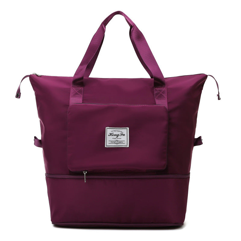 Dry & Wet Separation Sports Shoulder Bag – Large Oxford Gym Bag, 13 Colors