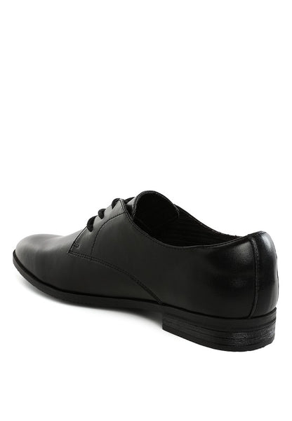 Rah & Co. Finch Men's Minimalist Derby Shoes