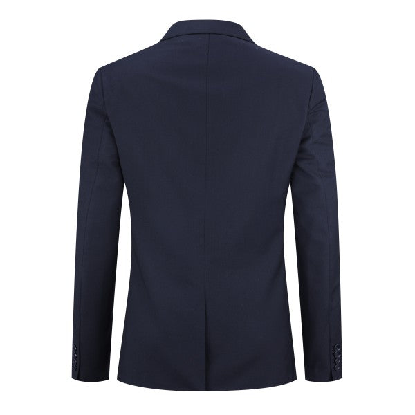 Men's Floral Print Notch Lapel Blazer | Slim Fit Fashion Jacket – Navy Blue, Sky Blue, Royal Blue & Multicolour