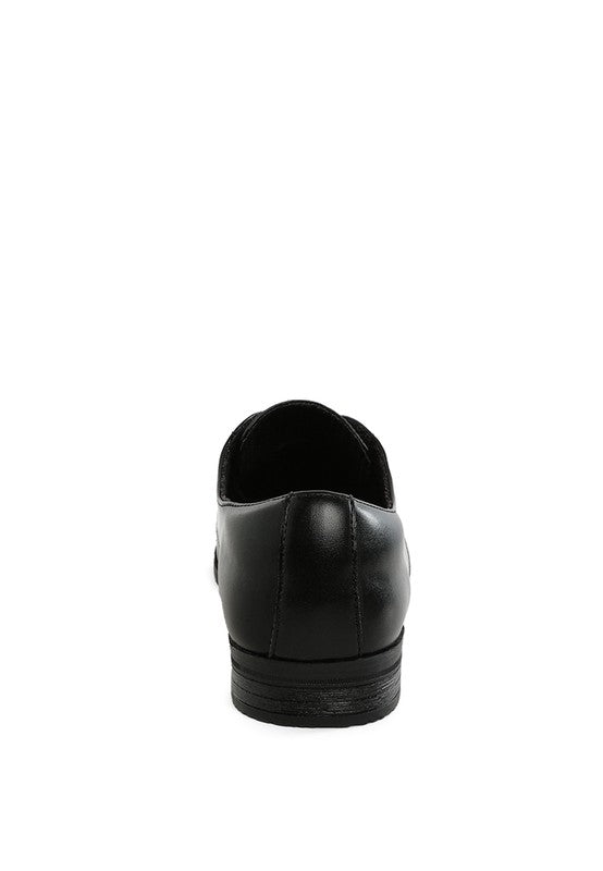 Rah & Co. Finch Men's Minimalist Derby Shoes