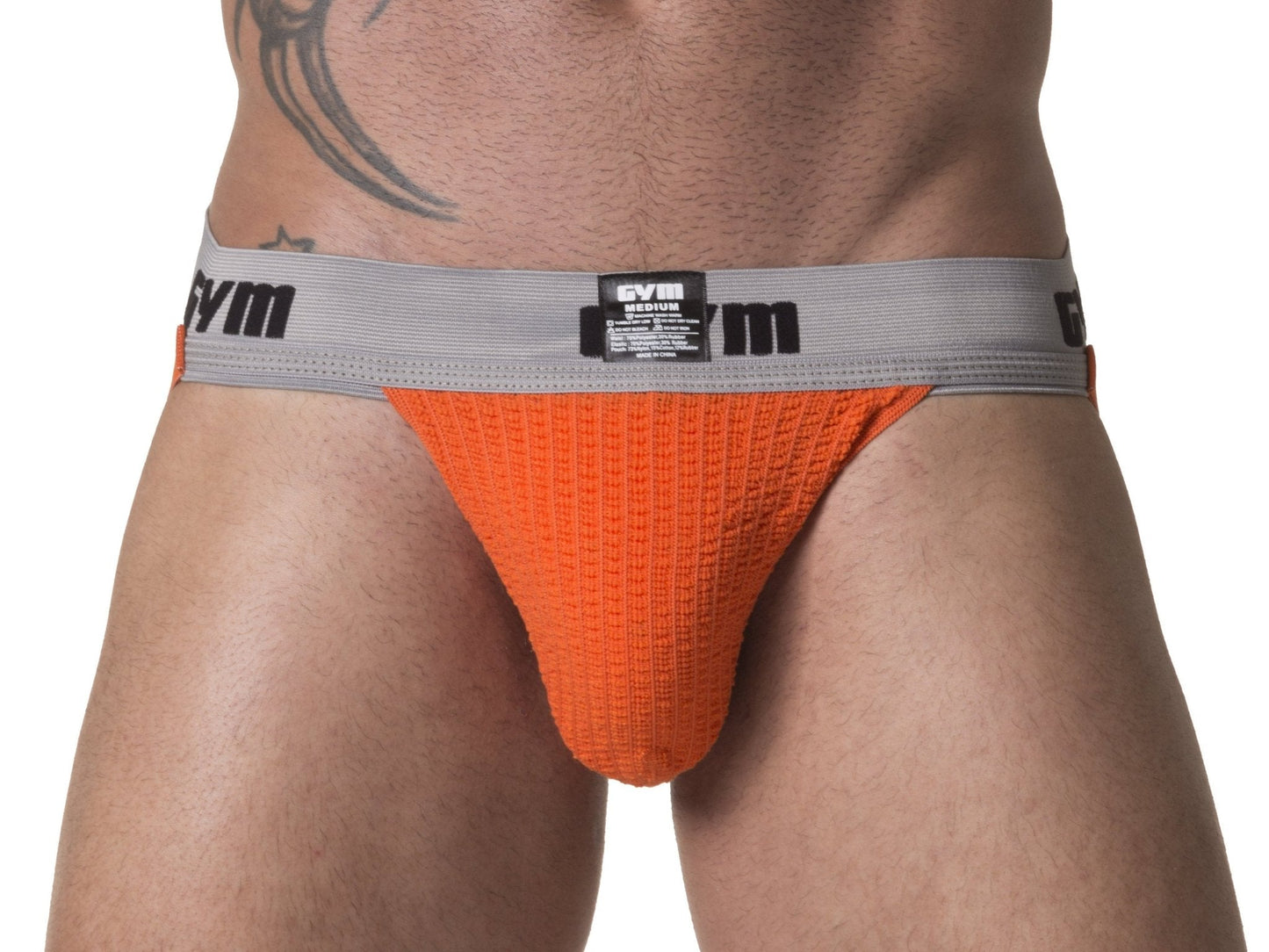 GYM Workout Jockstrap 2.0 with 2" Waistband (1-Pack)