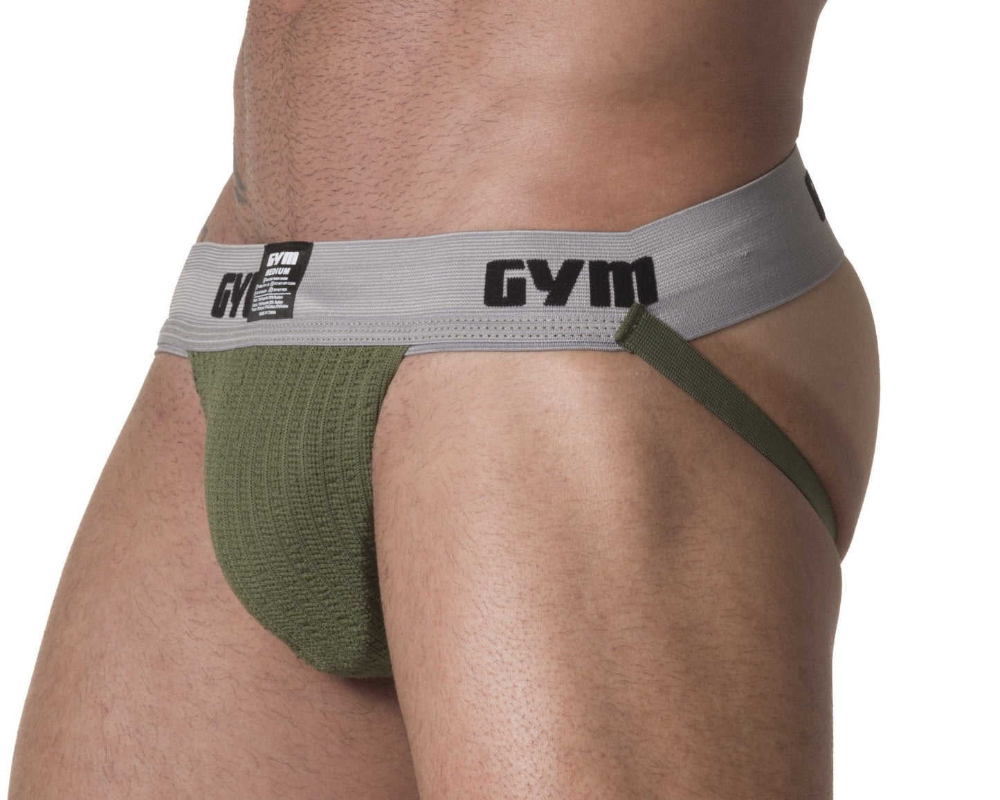 GYM Workout Jockstrap 2.0 with 2" Waistband (1-Pack)