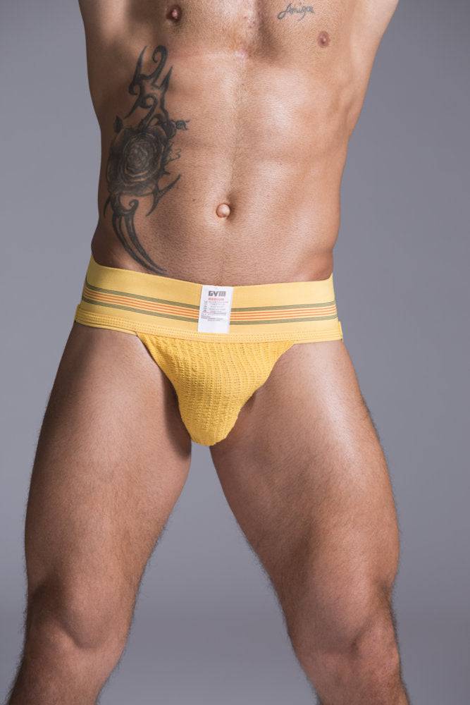 GYM Old School 2.0 Jockstrap with 3" Waistband (1-Pack)