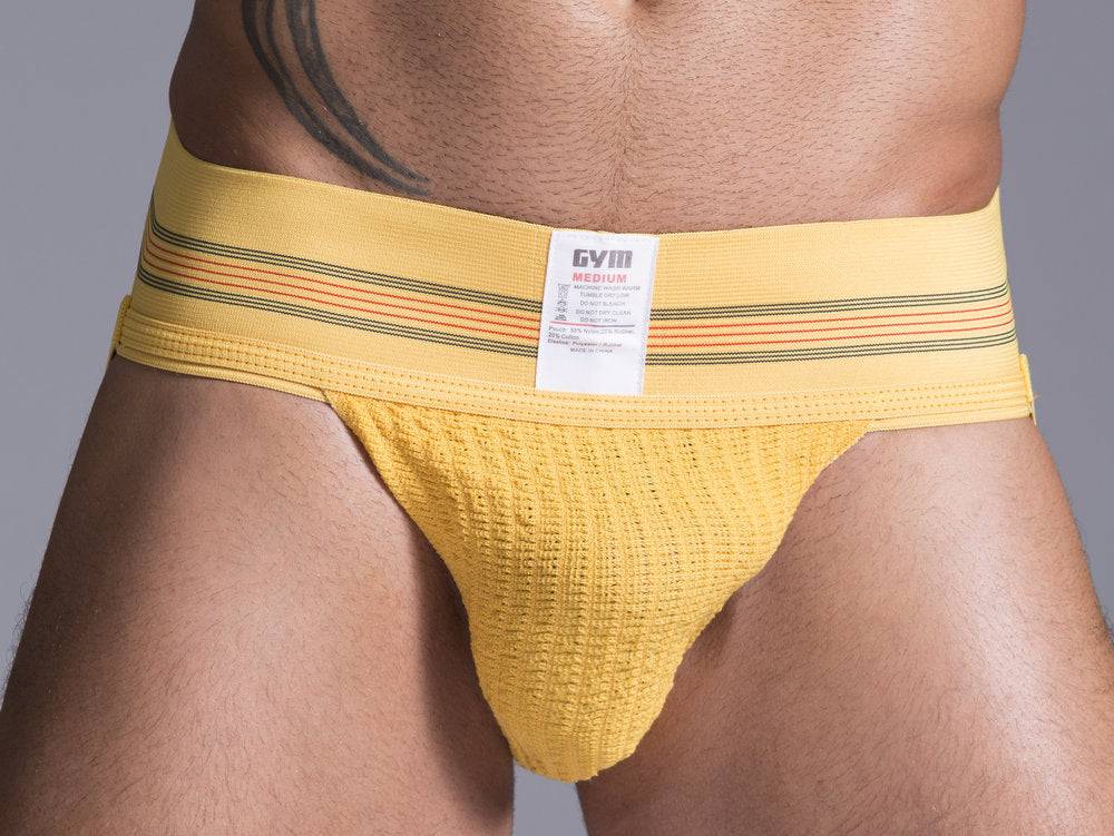 GYM Old School 2.0 Jockstrap with 3" Waistband (1-Pack)