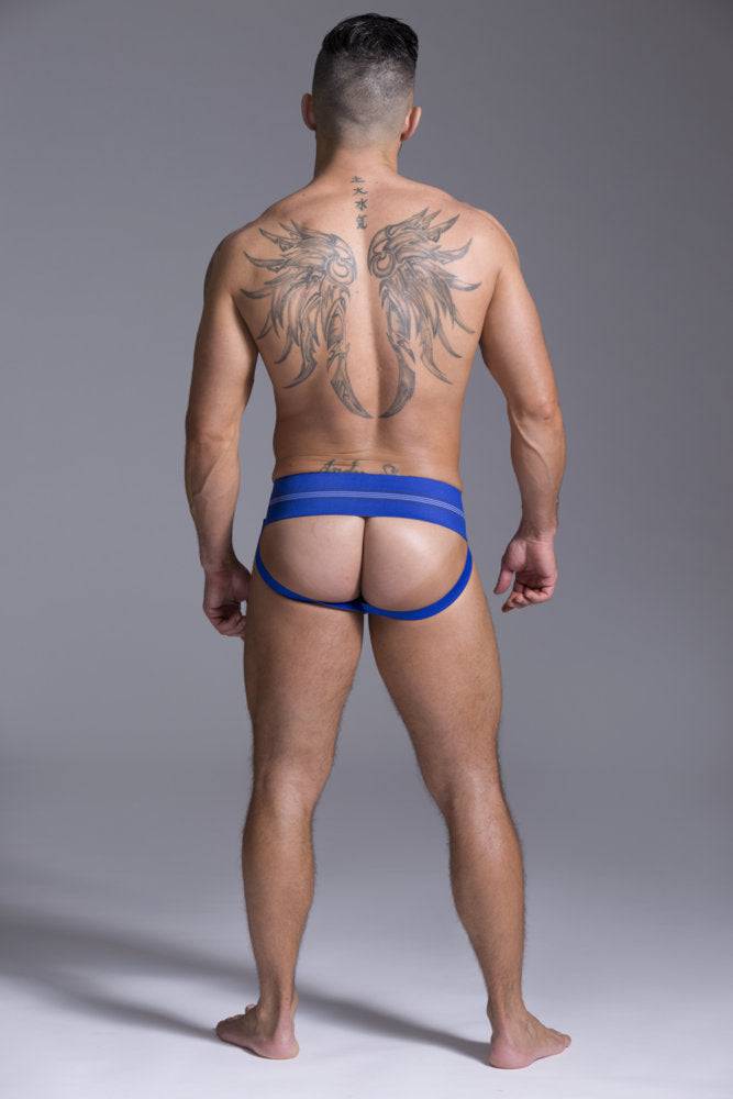 GYM Old School 2.0 Jockstrap with 3" Waistband (1-Pack)