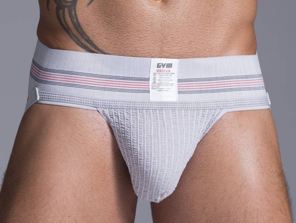 GYM Old School 2.0 Jockstrap with 3" Waistband (1-Pack)