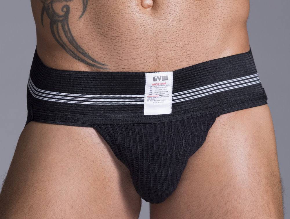 GYM Old School 2.0 Jockstrap with 3" Waistband (1-Pack)