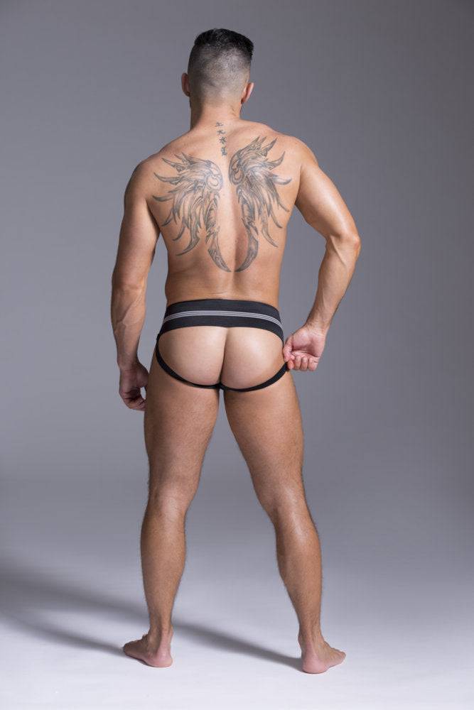 GYM Old School 2.0 Jockstrap with 3" Waistband (1-Pack)