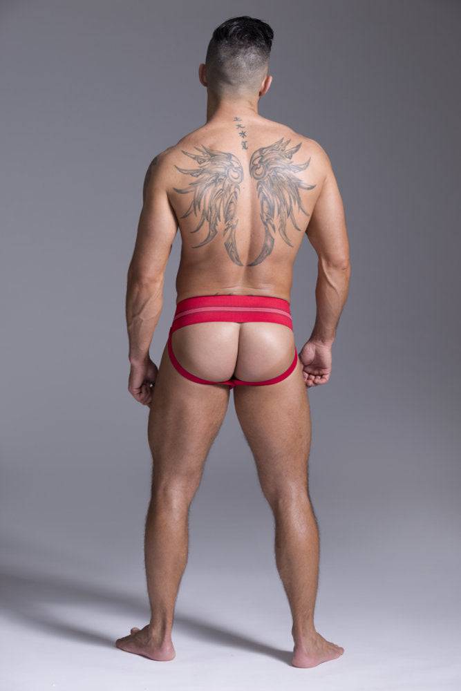 GYM Old School 2.0 Jockstrap with 3" Waistband (1-Pack)