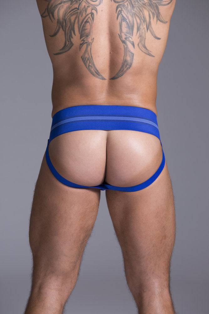 GYM Old School 2.0 Jockstrap with 3" Waistband (1-Pack)