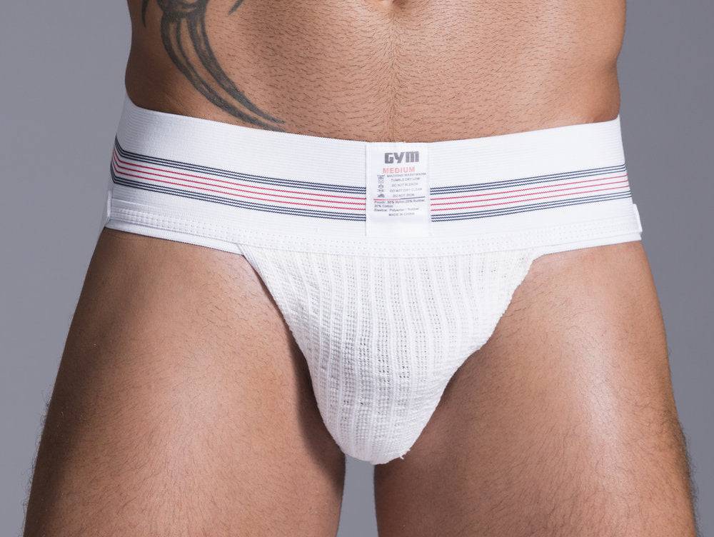 GYM Old School 2.0 Jockstrap with 3" Waistband (1-Pack)