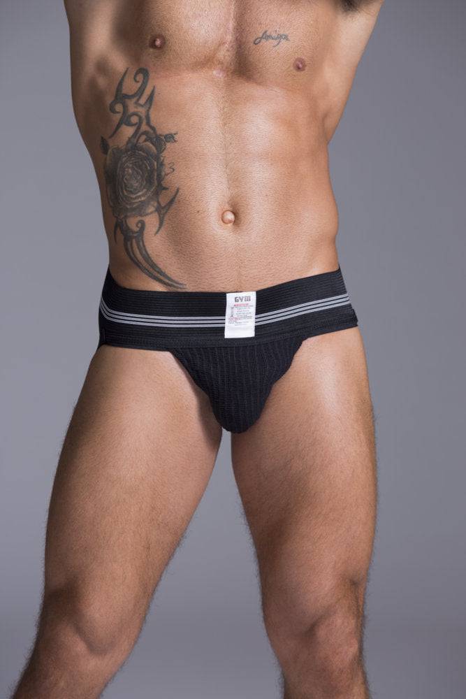 GYM Old School 2.0 Jockstrap with 3" Waistband (1-Pack)