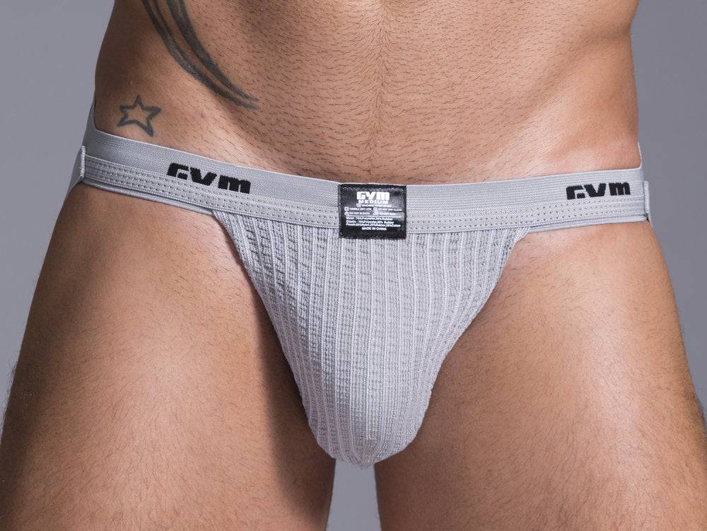 GYM Swim/Run Jockstrap 2.0 with 1" Waistband (1-Pack)