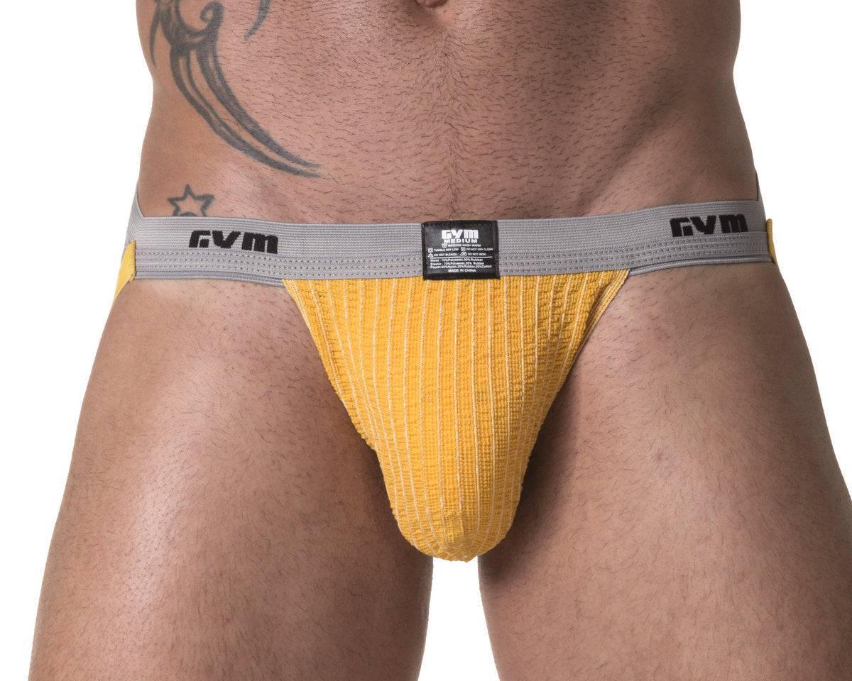 GYM Swim/Run Jockstrap 2.0 with 1" Waistband (1-Pack)