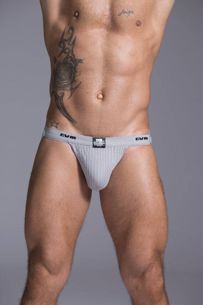 GYM Swim/Run Jockstrap 2.0 with 1" Waistband (1-Pack)