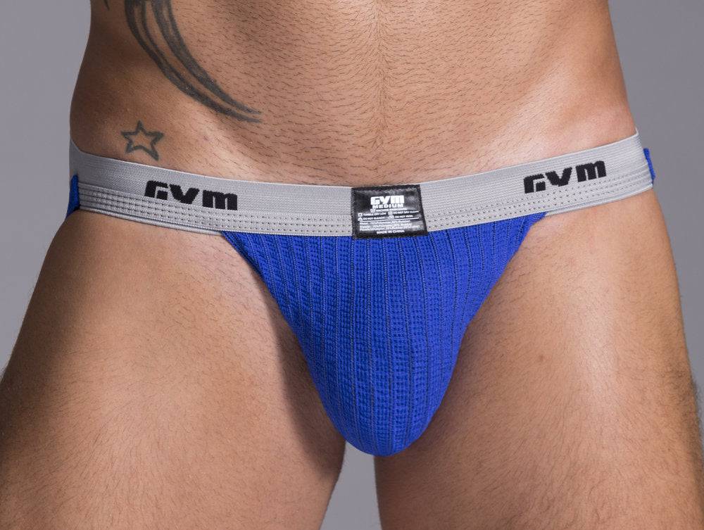 GYM Swim/Run Jockstrap 2.0 with 1" Waistband (1-Pack)