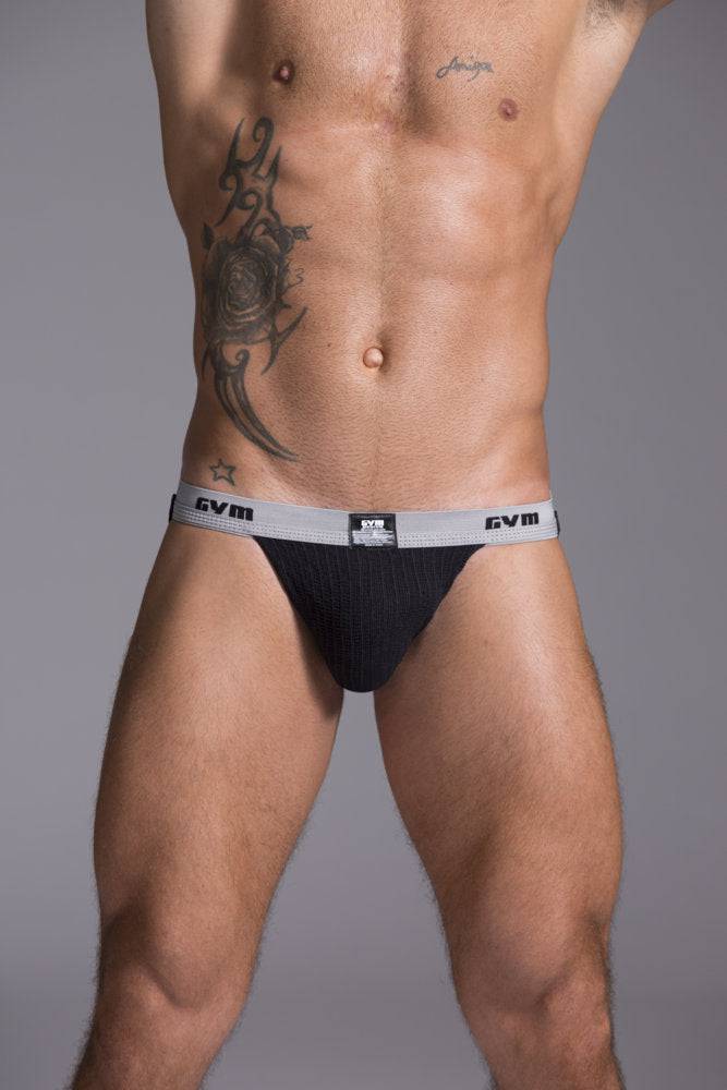 GYM Swim/Run Jockstrap 2.0 with 1" Waistband (1-Pack)