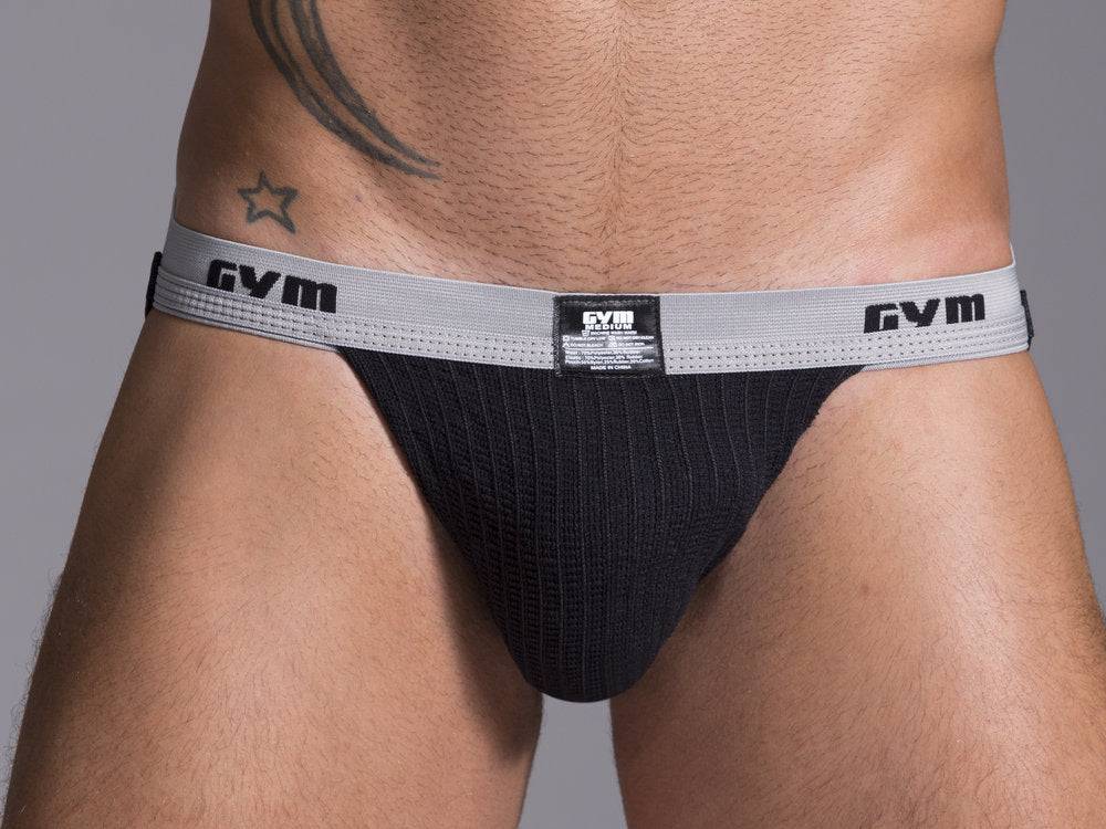 GYM Swim/Run Jockstrap 2.0 with 1" Waistband (1-Pack)