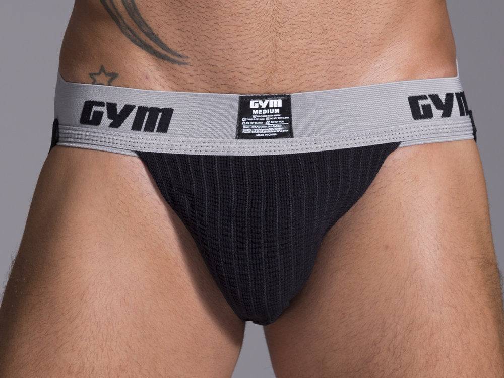 GYM Workout Jockstrap 2.0 with 2" Waistband (1-Pack)