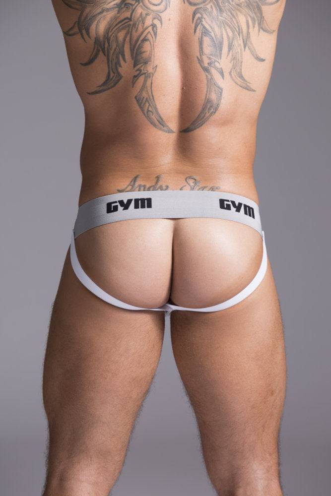 GYM Workout Jockstrap 2.0 with 2" Waistband (1-Pack)