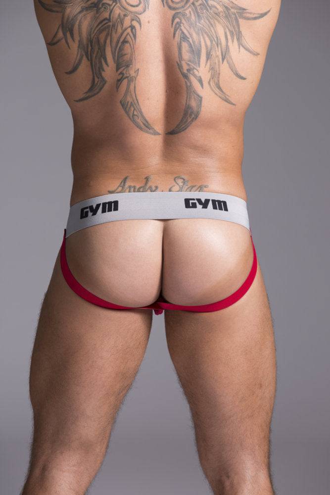 GYM Workout Jockstrap 2.0 with 2" Waistband (1-Pack)