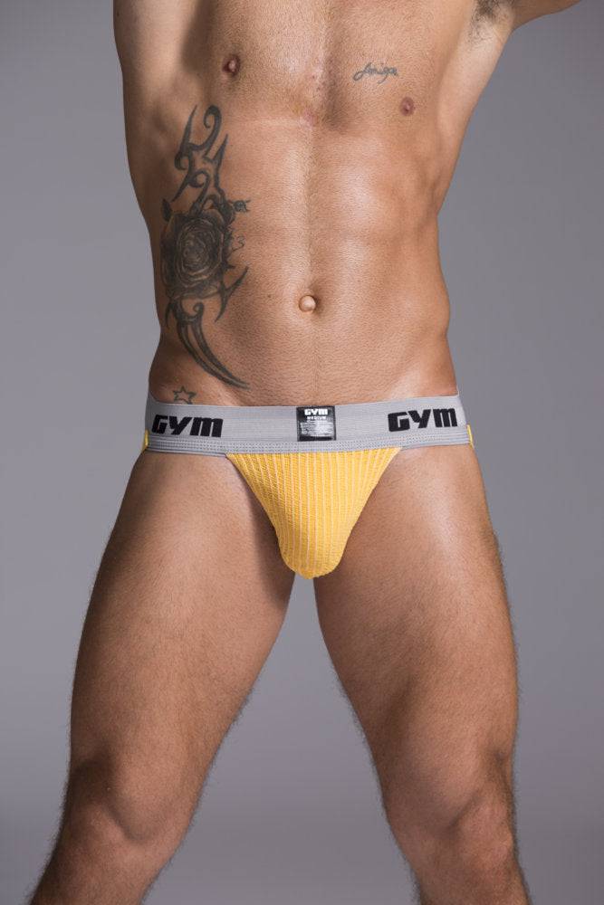 GYM Workout Jockstrap 2.0 with 2" Waistband (1-Pack)
