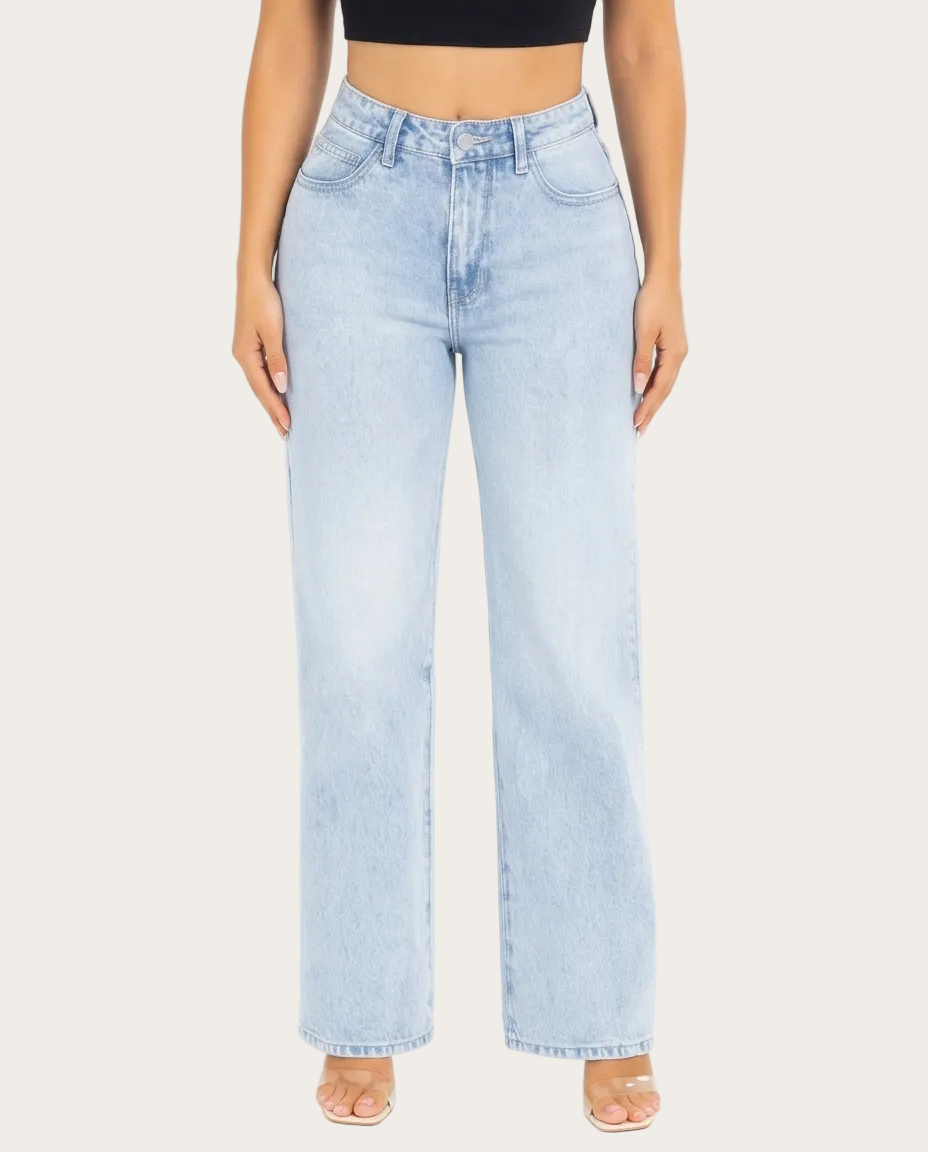 Snatch Factor Jeans Light Blue